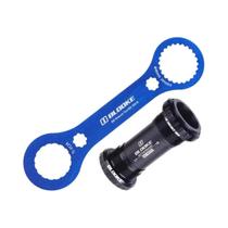 Suporte Inferior BSA DUB 68/73mm - 3 Cores - Movimento Central Selado com 2 Rolamentos