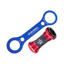 Suporte Inferior BSA DUB 68/73mm - 3 Cores - Movimento Central Selado com 2 Rolamentos