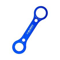 Suporte Inferior BSA DUB 68/73mm - 3 Cores - Movimento Central Selado com 2 Rolamentos