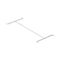 Suporte Inferior da Grade de Forno para Fogão Consul - W10644159 Suporte Inferior da Grade de Forno para Fogão Consul - W10644159