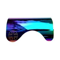 Suporte inferior de bicicleta protetor de adesivo, proteção para bicicleta dobrável de carbono bb