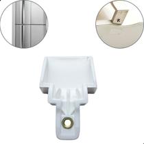 Suporte Inferior Puxador Porta Geladeira Electrolux DF42 DF51 DF52 DF53 DF54 DFW52 IF51 IF53