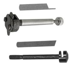 Suporte Inferior Superior Facas Overlock Verdinha Sequinha.