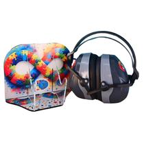 Suporte Infinity 26 Db Abafador Ruidos Cinza 26 Db Autistas Suporte Infinity 26 Db Abafador Ruidos Cinza 26 Db Autistas