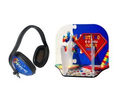 Suporte Infinity Para Abafador De Ruidos Para Autistas Suporte Infinity Para Abafador De Ruidos Para Autistas