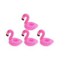 Suporte Inflável Para Bebidas Em Forma De Flamingo, Porta-Copos Flutuante De PVC, Brinquedo Para