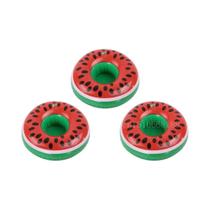 Suporte Inflável Para Bebidas Em Forma De Flamingo Rosa, Flutuador De Piscina, Porta-Copos,