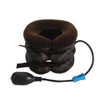 Suporte Inflável Para Pescoço Com Tração Cervical, 3 Tubos, Órtese Para Homens E Mulheres, Para Casa