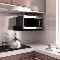 Suporte Inovador Forno Nicho para Micro Ondas Cozinha MDF Fácil Montagem Suporte Inovador Forno Nicho para Micro Ondas Cozinha MDF Fácil Montagem
