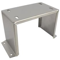 Suporte Inox 2 Doceira de Churros Recheador Pão de Queijo ATECH INDCOM