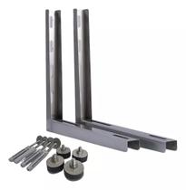 Suporte INOX 400 mm, 9 A 12000 BTU/H, 1 Par.