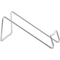 Suporte Inox Aramado Porta Garrafa Vinho Mesa Adega Clássico