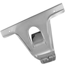 Suporte Inox Chapa Placa Dianteira Parachoque VW Fusca Até 1969