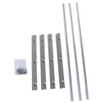 Suporte Inox Churrasqueira 50cm