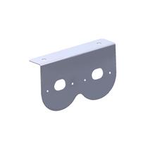 Suporte Inox Espelhado Lanterna 2 Posições Diâmetro 85mm Suporte Inox Espelhado Lanterna 2 Posições Diâmetro 85mm