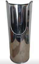 suporte inox exclusivo para extintores pó 4 é 6 kg - protege inox