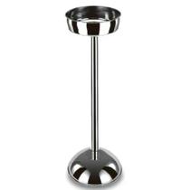 Suporte Inox Para Balde Gelo Arienzo 20x60,5cm Brinox Champagne Jantar Recepção Bar Suporte Inox Para Balde Gelo Arienzo 20x60,5cm Brinox Champagne Jantar Recepção Bar