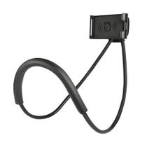 Suporte inteligente para celular MYCRITEE pendurado no pescoço preto
