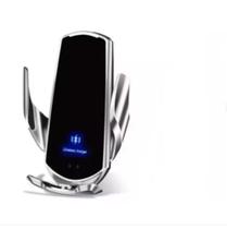 Suporte Inteligente Veicular Carregador Por Indução Magnético Adaptador