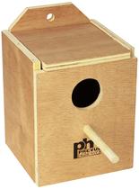 Suporte interno de madeira Bird Nest Box PH Prevue Hendryx para tentilhão Suporte interno de madeira Bird Nest Box PH Prevue Hendryx para tentilhão