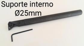 Suporte interno Ø25mm TNMG 16 Suporte interno Ø25mm TNMG 16