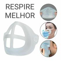 Suporte Interno para Máscaras Faciais - 3D