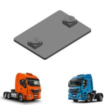 Suporte Interno Paralama Central Dianteiro Iveco Hiway Porca