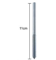 Suporte Invisível Aço 110mm Prateleira 10 Unidades