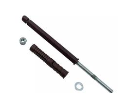 Suporte Invisível Para Prateleira 10x100mm - 2un