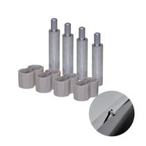 Suporte Invísivel Para Prateleiras Kit Com 4 Unidades