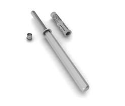 Suporte Invisível Parabold 35Kg PP144 para Prateleiras e Divisórias Rometal