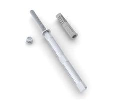 Suporte Invisível Parabold 35Kg PP155 para Prateleiras e Divisória Rometal Suporte Invisível Parabold 35Kg PP155 para Prateleiras e Divisória Rometal