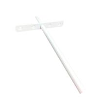 Suporte Invisível T 20cm 20Kg para Prateleiras Metal Show