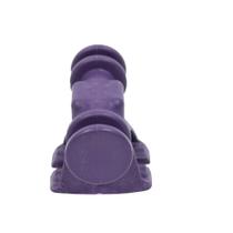 Suporte Isolador p/ BAP 4 Vias Roxo (10un)