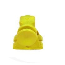 Suporte Isolador para BAP 2 Vias Amarelo (50un)