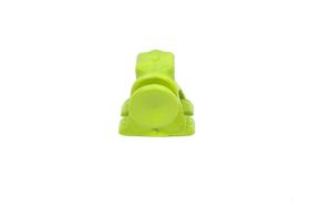 Suporte Isolador para BAP 2 Vias Verde Limão (100un)