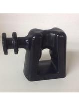 Suporte Isolador Tem Wireless Para Bap 2 Vias Preto