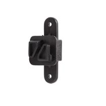 Suporte Isolador Zebu Tipo W Preto Com 20 Unidades 353 Suporte Isolador Zebu Tipo W Preto Com 20 Unidades 353