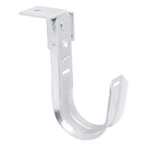Suporte J-Hook Wavenet 2 polegadas para Parede e Teto Pacote com 25 unidades Suporte J-Hook Wavenet 2 polegadas para Parede e Teto Pacote com 25 unidades