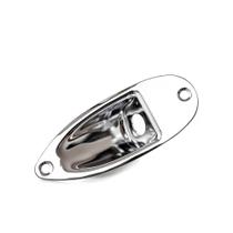 Suporte Jack Conexão Cromado (3 Unidades) Spirit SJC-DX-CR Suporte Jack Conexão Cromado (3 Unidades) Spirit SJC-DX-CR