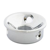 Suporte Jack Conexão Cromado (Unidade) Spirit TJS3-CR Suporte Jack Conexão Cromado (Unidade) Spirit TJS3-CR