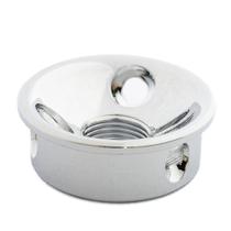 Suporte Jack Conexão Cromado (Unidade) Spirit TJS3-CR Suporte Jack Conexão Cromado (Unidade) Spirit TJS3-CR
