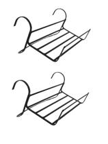 suporte jardineira sacada grades corrimao janelas c/2