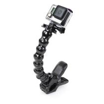 Suporte jaws e pescoco articulado para gpro - flex clamp - lpgtb06