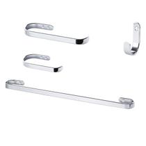 Suporte kit de banheiro 4 peças