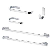 Suporte kit de banheiro 5 peças