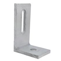 Suporte L - Conector Placa Solar Telha Fibrocimento 8 Peças