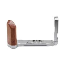 Suporte L De Liberação Rápida Fujifilm XT5, Pegador Para Cabeça De Tripé Arca Swiss