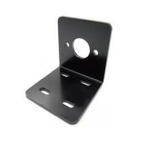 Suporte L Multiuso Aço para Mini Motor Diy Modelo 775