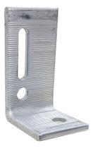 Suporte L Para Haste De Energia Solar Em Alumínio - 8 Peças